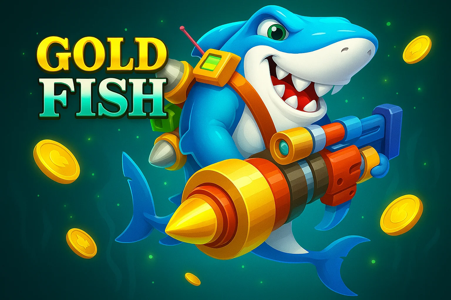 ສະລ໋ອດ GOLD FISH